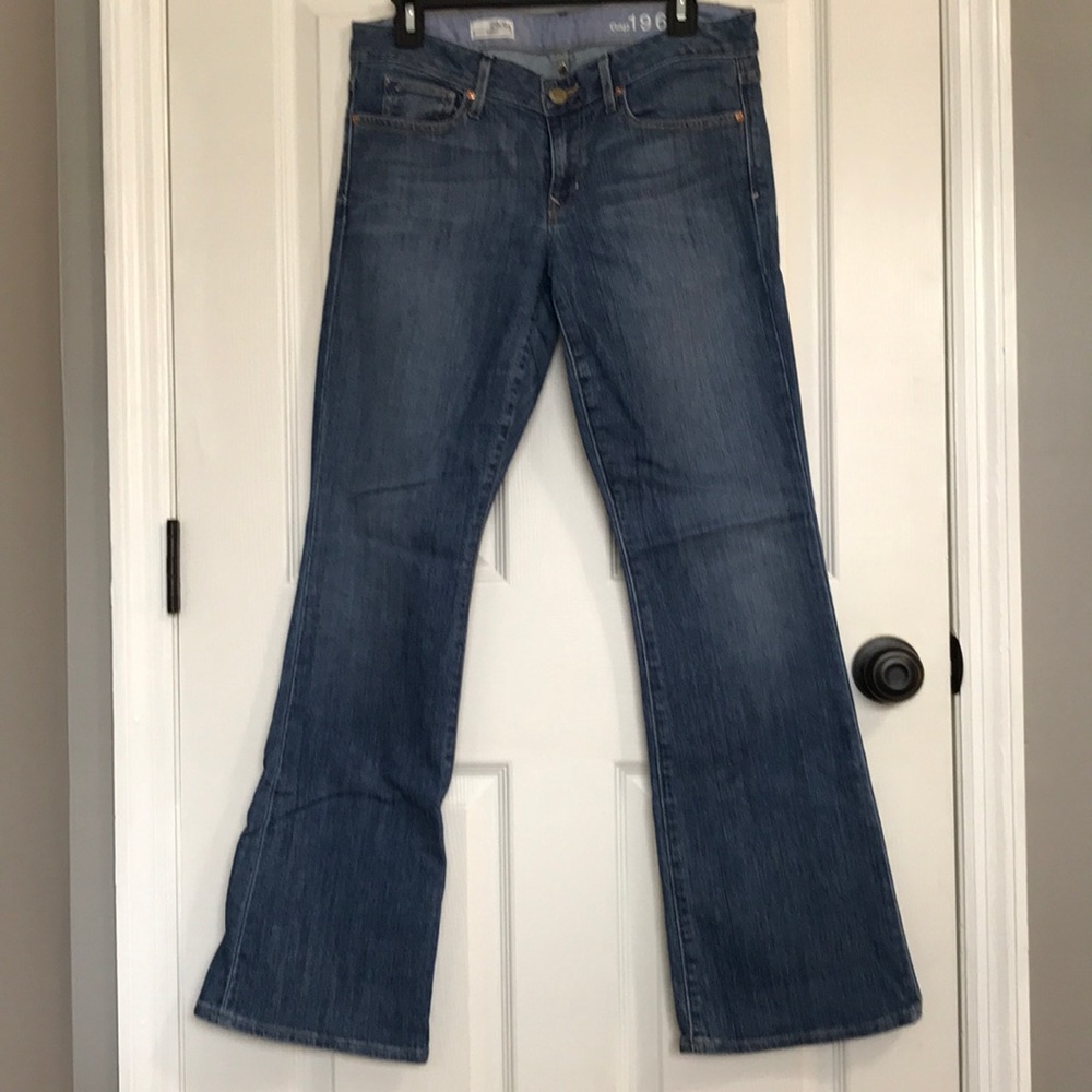 Gap Curvy Jeans Size 28 / 6 Ankle Short 30” Inseam
